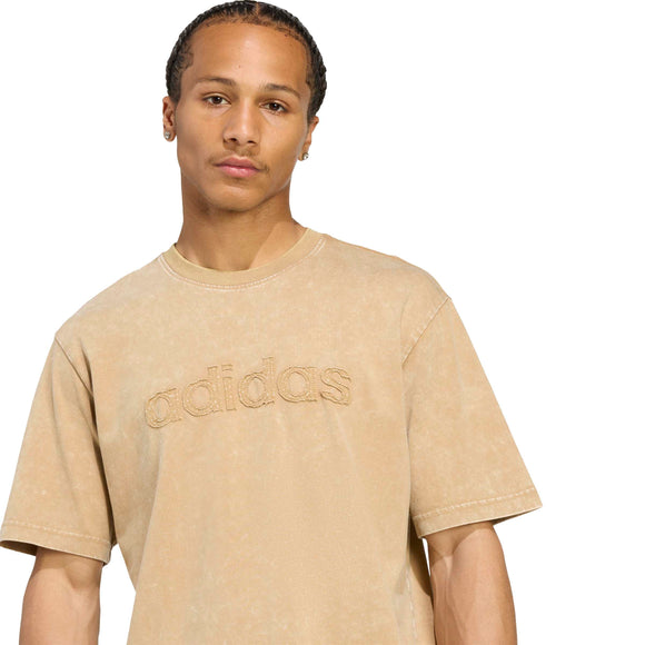 ADIDAS WASHED TEE JY2811 T-SHIRT SHORT SLEEVE (M)