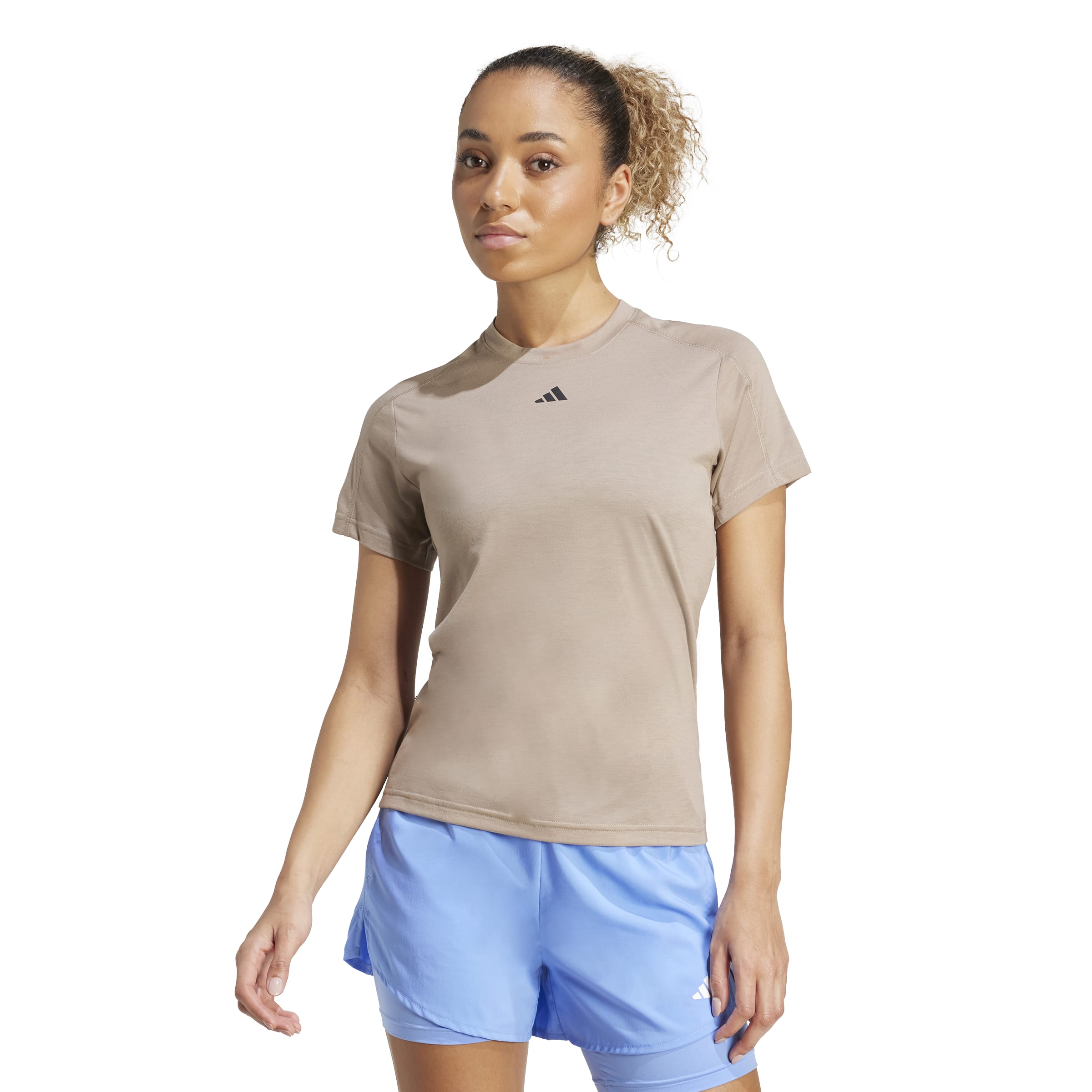 ADIDAS TR-ES CREW T JY4570 TOP SHORT SLEEVE TRAINING (W)