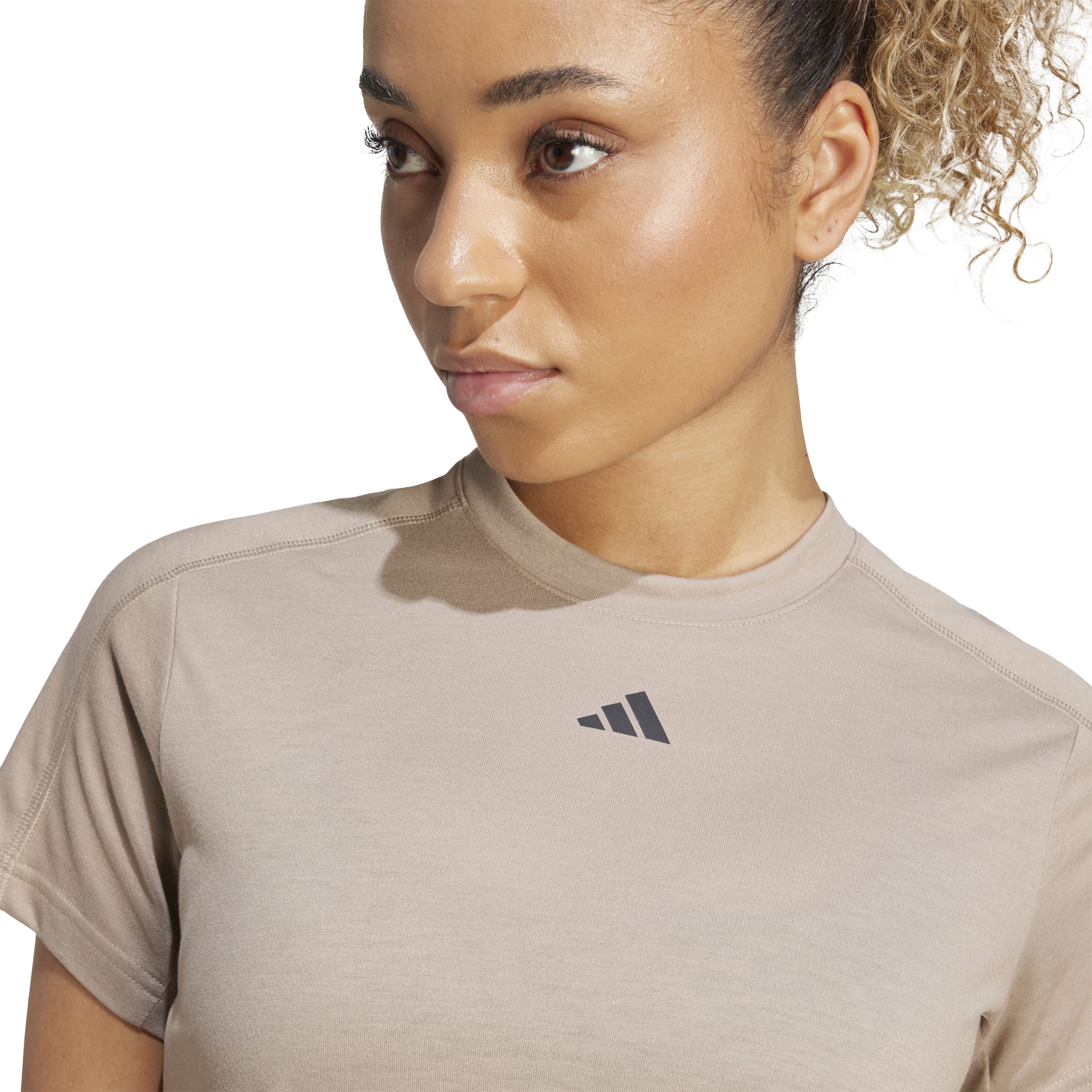 ADIDAS TR-ES CREW T JY4570 TOP SHORT SLEEVE TRAINING (W)