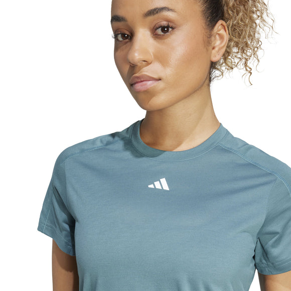 ADIDAS TR-ES CREW T JY4571 TOP SHORT SLEEVE TRAINING (W)