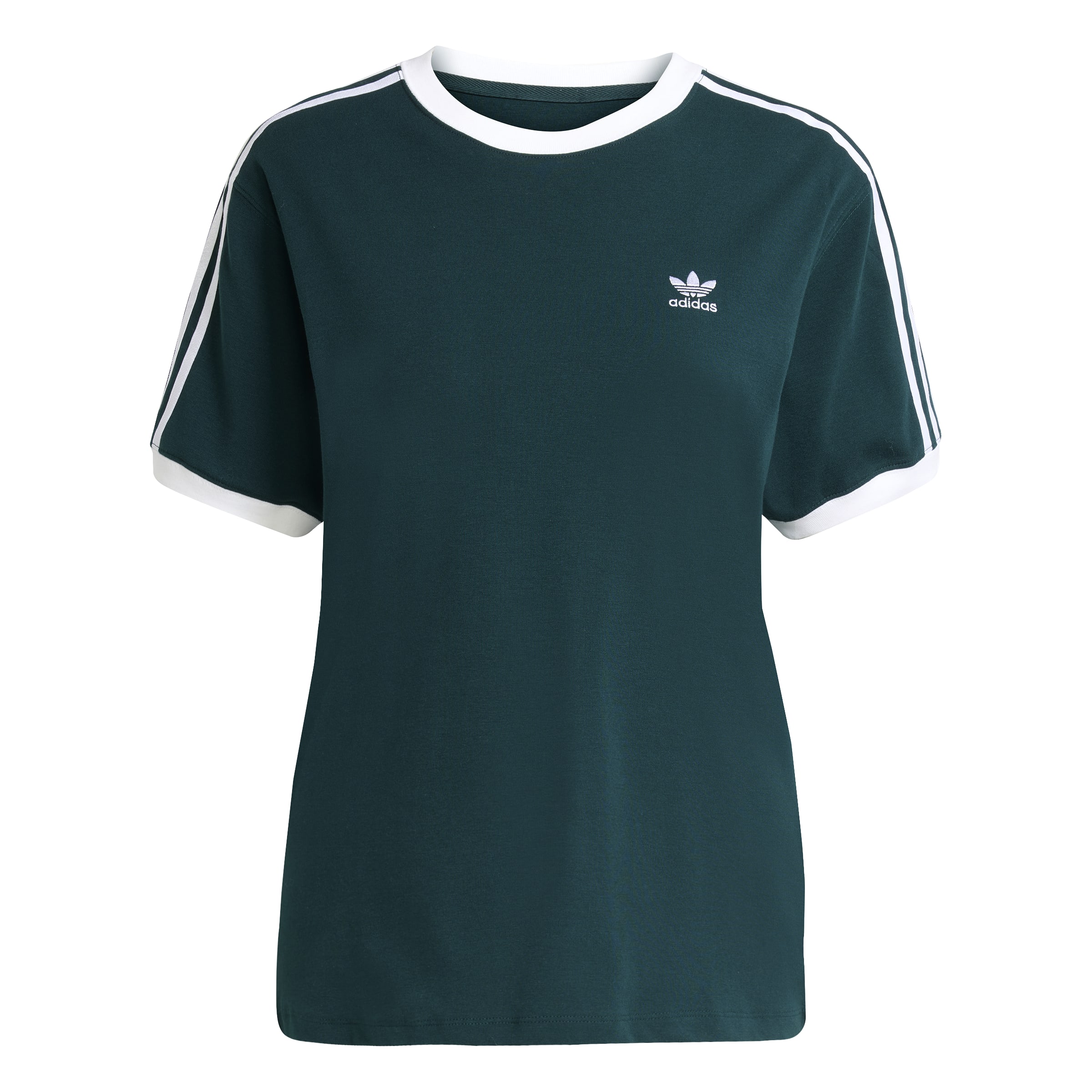 ADIDAS 3 STRIPE TEE JY4855 T-SHIRT SHORT SLEEVE (W)