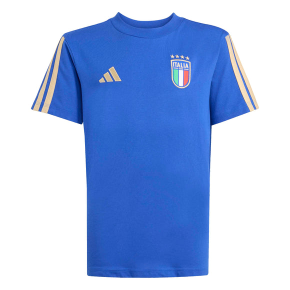 ADIDAS FIGC KIDS TEE JY9540 JERSEY SHORT SLEEVE FOOTBALL (YB) UNIFORM