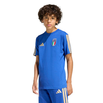 ADIDAS FIGC KIDS TEE JY9540 JERSEY SHORT SLEEVE FOOTBALL (YB) UNIFORM