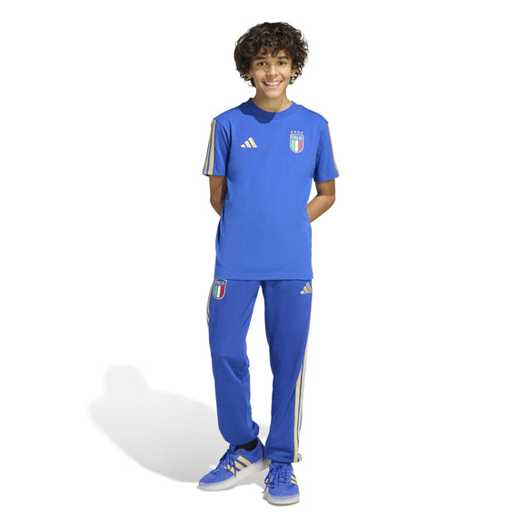 ADIDAS FIGC KIDS TEE JY9540 JERSEY SHORT SLEEVE FOOTBALL (YB) UNIFORM