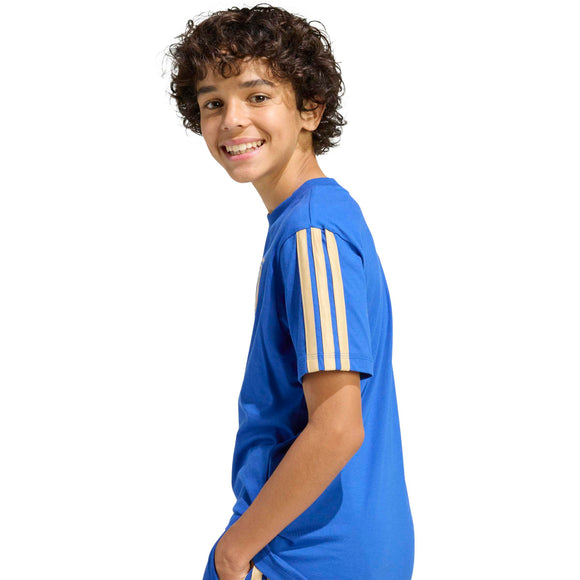 ADIDAS FIGC KIDS TEE JY9540 JERSEY SHORT SLEEVE FOOTBALL (YB) UNIFORM