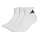 ADIDAS C ESS ANK 3P WHITE/WHITE/BLACK JZ0523 SOCKS ANKLE CASUAL (U)-1