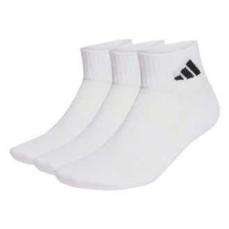 ADIDAS C ESS ANK 3P WHITE/WHITE/BLACK JZ0523 SOCKS ANKLE CASUAL (U)