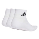 ADIDAS C ESS ANK 3P WHITE/WHITE/BLACK JZ0523 SOCKS ANKLE CASUAL (U)-2