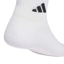 ADIDAS C ESS ANK 3P WHITE/WHITE/BLACK JZ0523 SOCKS ANKLE CASUAL (U)-4