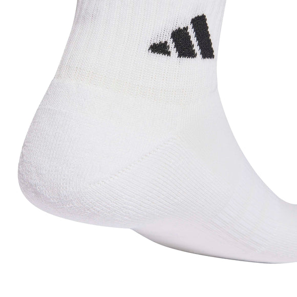 ADIDAS C ESS ANK 3P WHITE/WHITE/BLACK JZ0523 SOCKS ANKLE CASUAL (U)