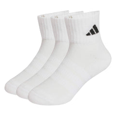 ADIDAS C KD ANK 3P WHITE/WHITE/BLACK JZ0526 SOCKS ANKLE CASUAL (U)