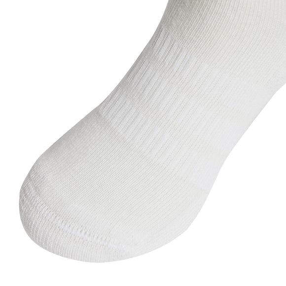 ADIDAS C KD ANK 3P WHITE/WHITE/BLACK JZ0526 SOCKS ANKLE CASUAL (U)