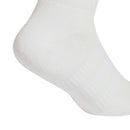 ADIDAS C KD ANK 3P WHITE/WHITE/BLACK JZ0526 SOCKS ANKLE CASUAL (U)-4