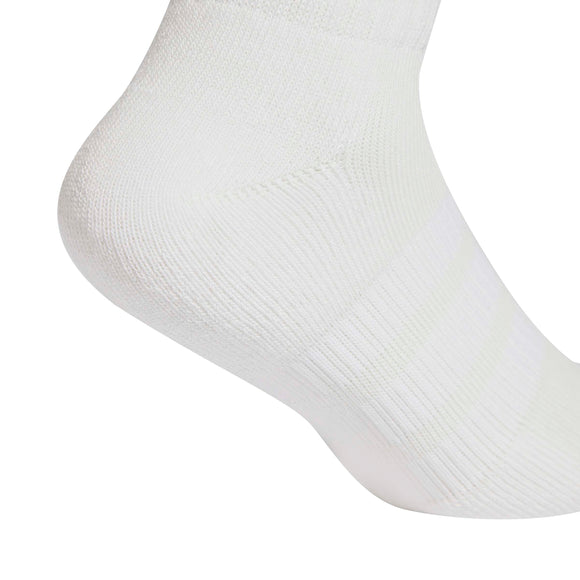 ADIDAS C KD ANK 3P WHITE/WHITE/BLACK JZ0526 SOCKS ANKLE CASUAL (U)