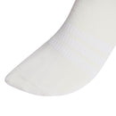 ADIDAS T ESS ANK 3P WHITE/WHITE/BLACK JZ0528 SOCKS ANKLE CASUAL (U)-3