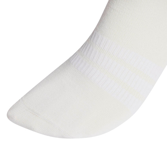 ADIDAS T ESS ANK 3P WHITE/WHITE/BLACK JZ0528 SOCKS ANKLE CASUAL (U)