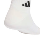 ADIDAS T ESS ANK 3P WHITE/WHITE/BLACK JZ0528 SOCKS ANKLE CASUAL (U)-4