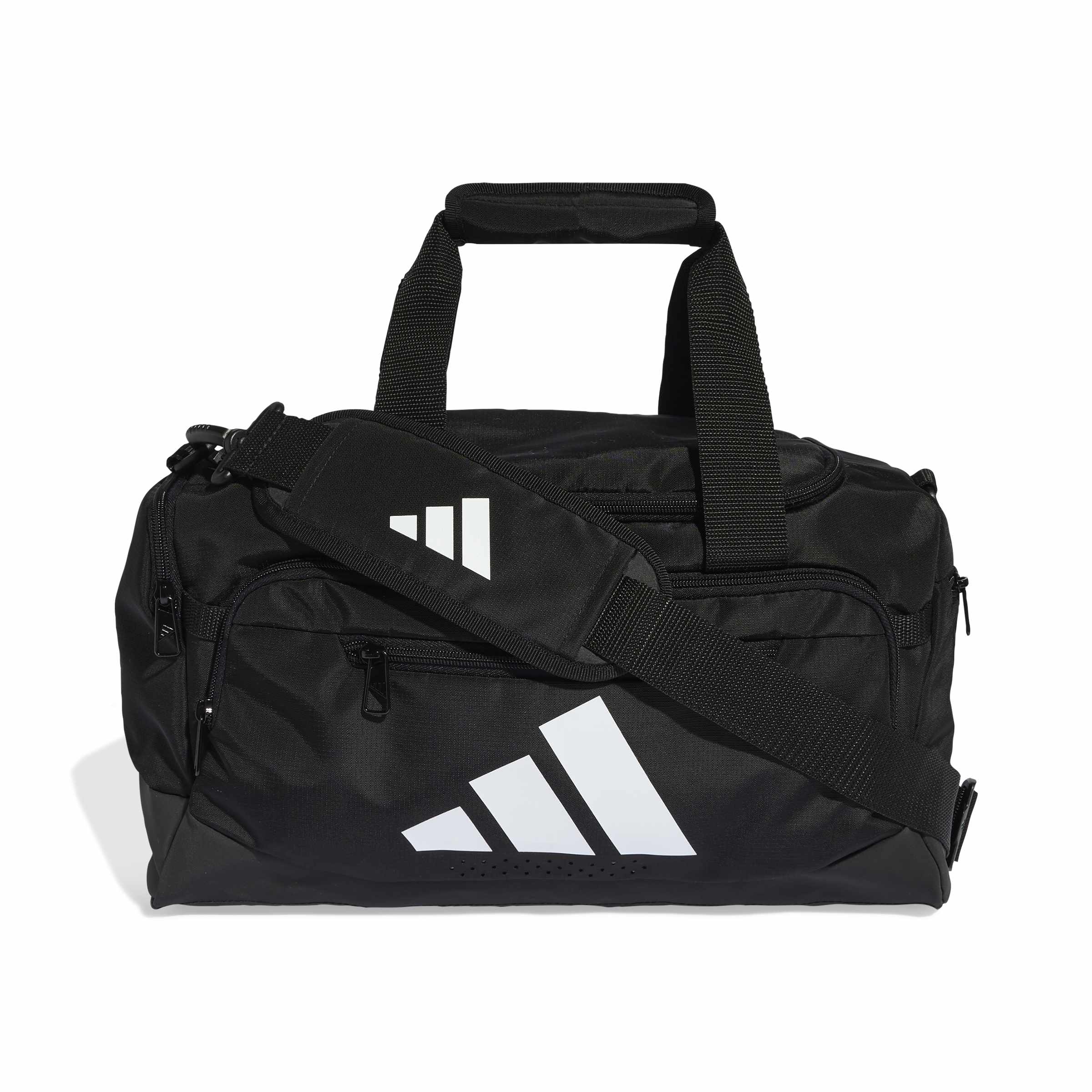 ADIDAS TRA DEF DUF XS BLACK/WHITE JZ0609 DUFFEL BAG (U) | Sonee Sports