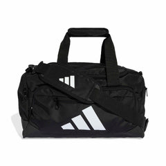 ADIDAS TRA DEF DUF XS BLACK/WHITE JZ0609 DUFFEL BAG (U)
