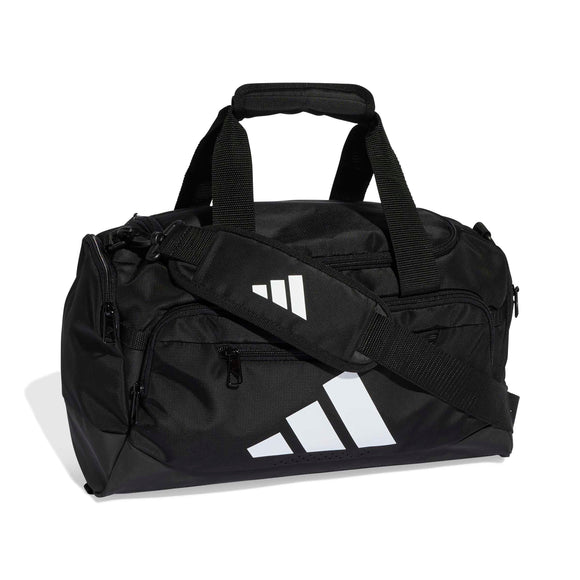 ADIDAS TRA DEF DUF XS BLACK/WHITE JZ0609 DUFFEL BAG (U)