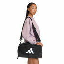 ADIDAS TRA DEF DUF XS BLACK/WHITE JZ0609 DUFFEL BAG (U)-8