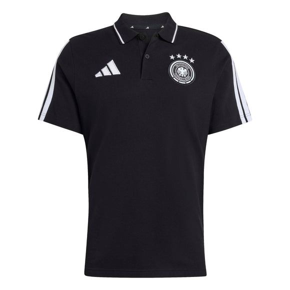 ADIDAS DFB DNA POLO BLACK JZ0614 POLO T-SHIRT TRAINING (M)