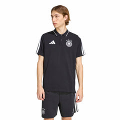 ADIDAS DFB DNA POLO BLACK JZ0614 POLO T-SHIRT TRAINING (M)