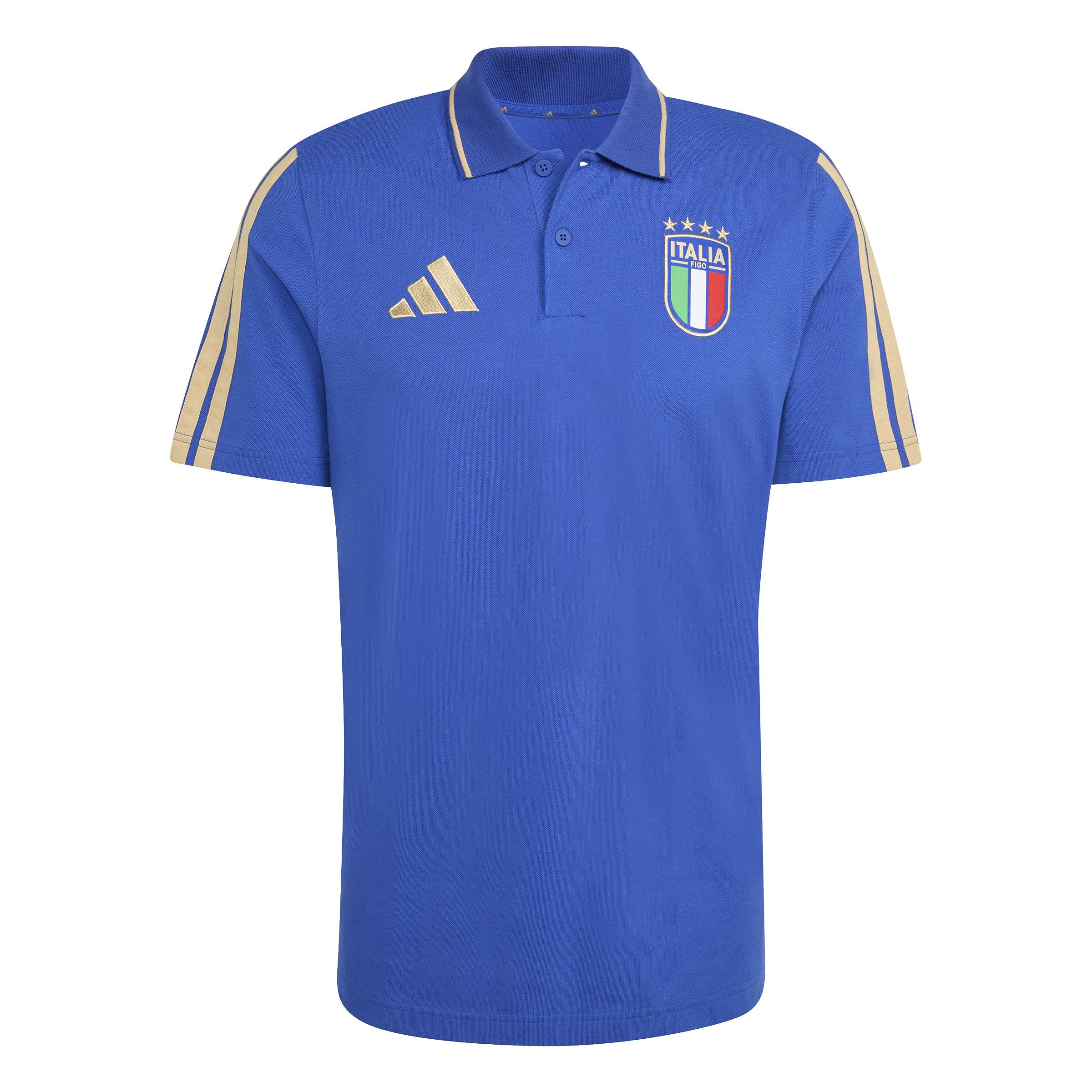 ADIDAS FIGC DNA POLO JZ2063 POLO T-SHIRT TRAINING (M) | Sonee Sports