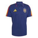 ADIDAS FEF DNA POLO DKBLUE JZ2260 POLO T-SHIRT TRAINING (M)-2