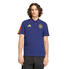 ADIDAS FEF DNA POLO DKBLUE JZ2260 POLO T-SHIRT TRAINING (M)