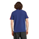 ADIDAS FEF DNA POLO DKBLUE JZ2260 POLO T-SHIRT TRAINING (M)-3