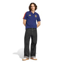 ADIDAS FEF DNA POLO DKBLUE JZ2260 POLO T-SHIRT TRAINING (M)-4