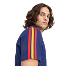 ADIDAS FEF DNA POLO DKBLUE JZ2260 POLO T-SHIRT TRAINING (M)-6