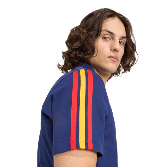 ADIDAS FEF DNA POLO DKBLUE JZ2260 POLO T-SHIRT TRAINING (M)