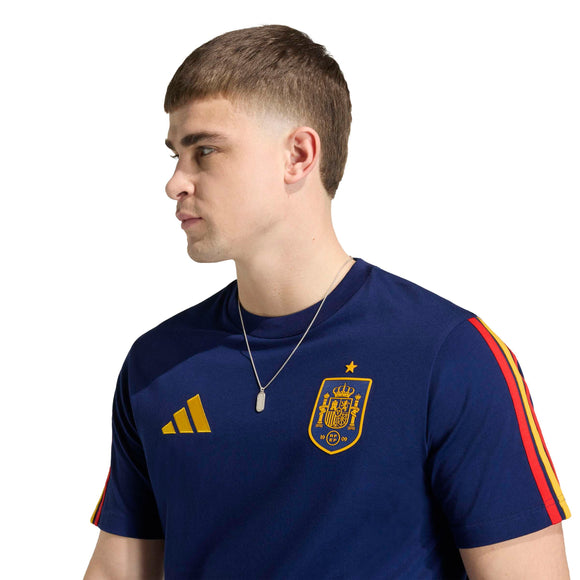 ADIDAS FEF DNA TEE JZ2261 JERSEY SHORT SLEEVE FOOTBALL (M) UNIFORM