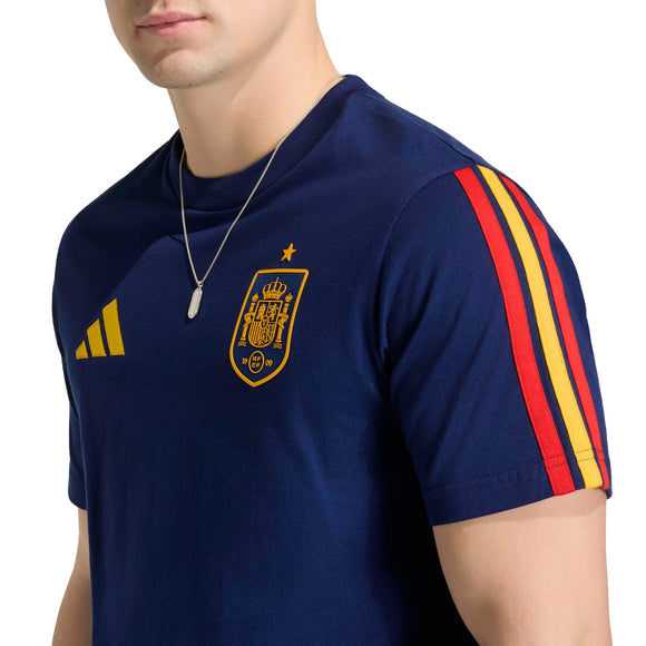 ADIDAS FEF DNA TEE JZ2261 JERSEY SHORT SLEEVE FOOTBALL (M) UNIFORM