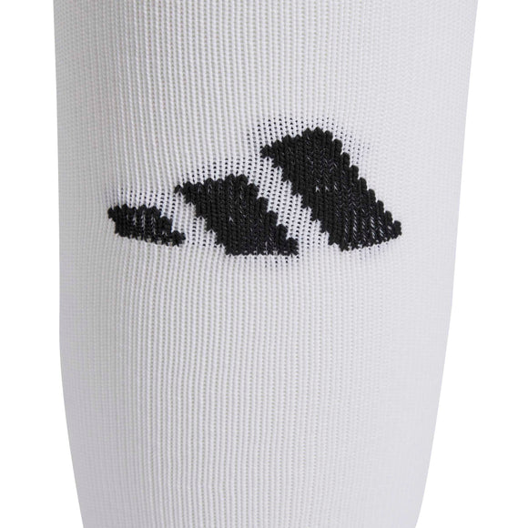 ADIDAS MILANO SLEEVE WHITE/BLACK JZ2319 FOOTBALL SOCKS (M)