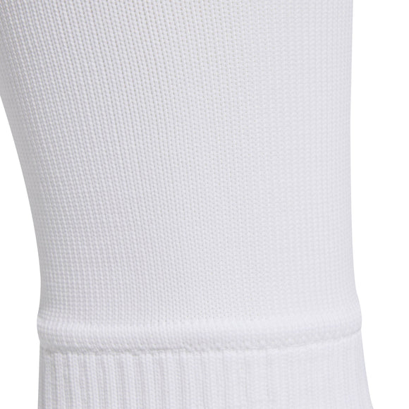 ADIDAS MILANO SLEEVE WHITE/BLACK JZ2319 FOOTBALL SOCKS (M)