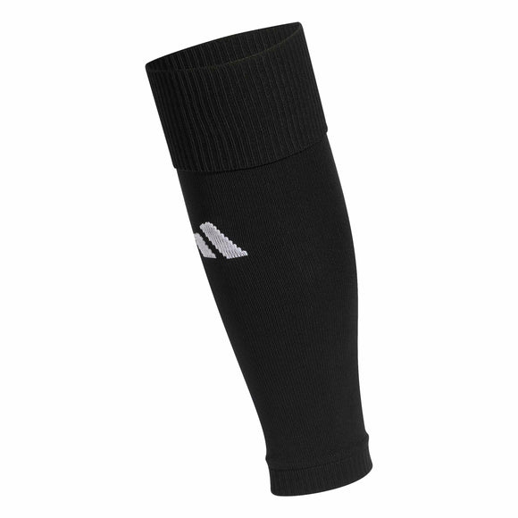 ADIDAS MILANO SLEEVE BLACK/WHITE JZ2322 FOOTBALL SOCKS (M)