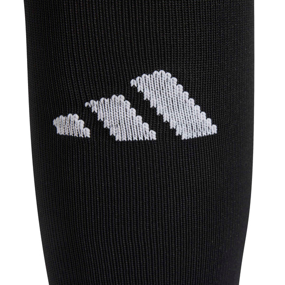 ADIDAS MILANO SLEEVE BLACK/WHITE JZ2322 FOOTBALL SOCKS (M)