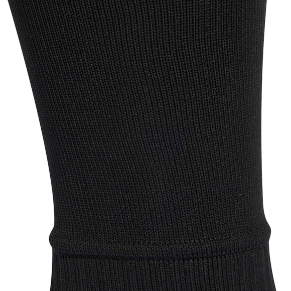 ADIDAS MILANO SLEEVE BLACK/WHITE JZ2322 FOOTBALL SOCKS (M)