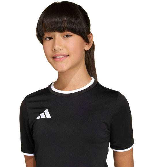 ADIDAS ENT26 JSY Y JZ2524 JERSEY SHORT SLEEVE FOOTBALL (YB) UNIFORM
