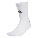 ADIDAS FTBLGRP PRNT CU WHITE/WHITE/BLACK JZ3027 FOOTBALL SOCKS (M)-1