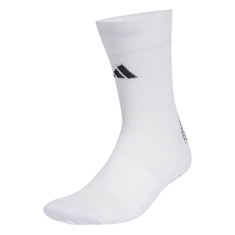 ADIDAS FTBLGRP PRNT CU WHITE/WHITE/BLACK JZ3027 FOOTBALL SOCKS (M)