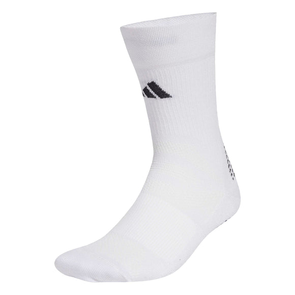 ADIDAS FTBLGRP PRNT CU WHITE/WHITE/BLACK JZ3027 FOOTBALL SOCKS (M)