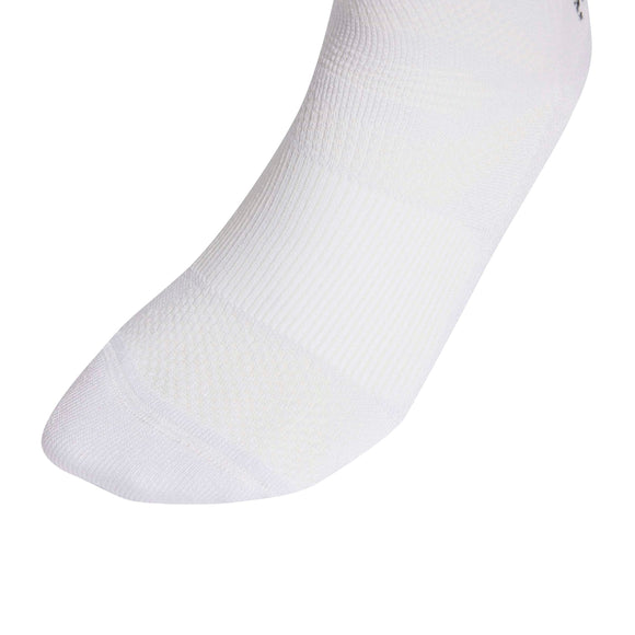 ADIDAS FTBLGRP PRNT CU WHITE/WHITE/BLACK JZ3027 FOOTBALL SOCKS (M)