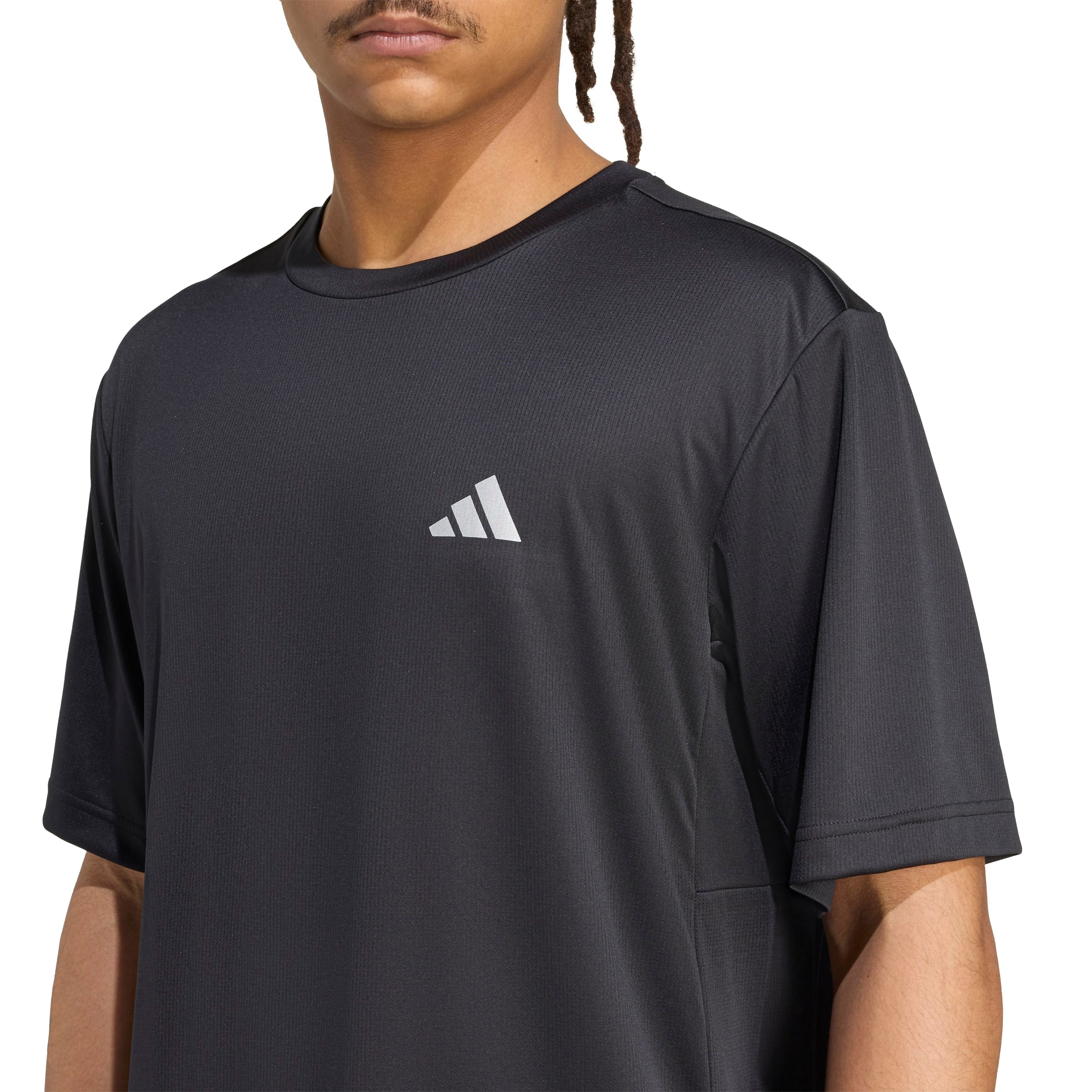 ADIDAS TR ESS HP TEE JZ4160 T-SHIRT SHORT SLEEVE TRAINING (M)