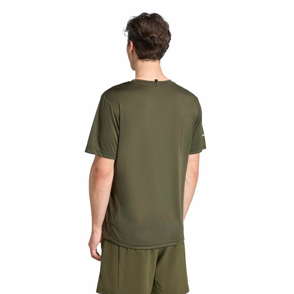 ADIDAS TR ESS HP TEE JZ4163 T-SHIRT SHORT SLEEVE TRAINING (M)