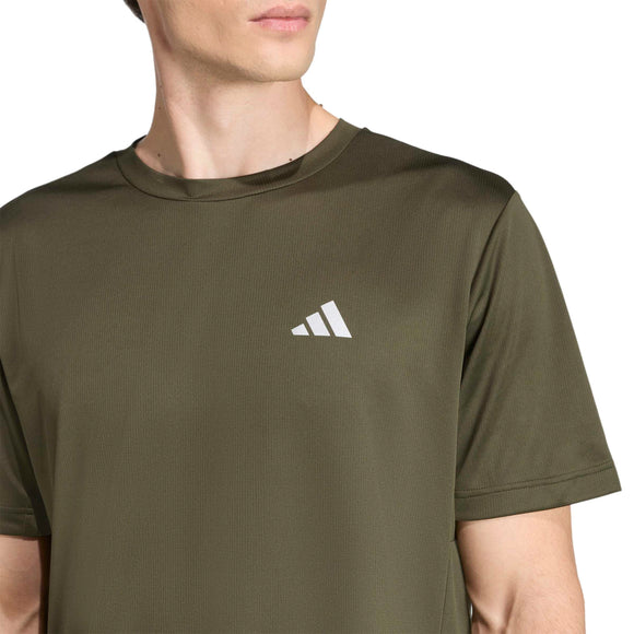ADIDAS TR ESS HP TEE JZ4163 T-SHIRT SHORT SLEEVE TRAINING (M)