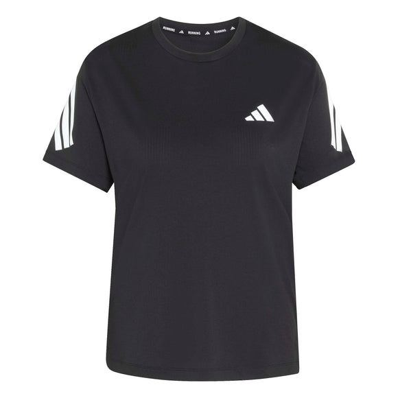 ADIDAS ADI365/// T W BLACK JZ5114 TOP RUNNING (W)